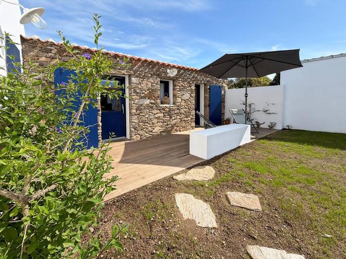 Location de vacances pour 6 personnes, avec jardin à l' Île d'Yeu - 3