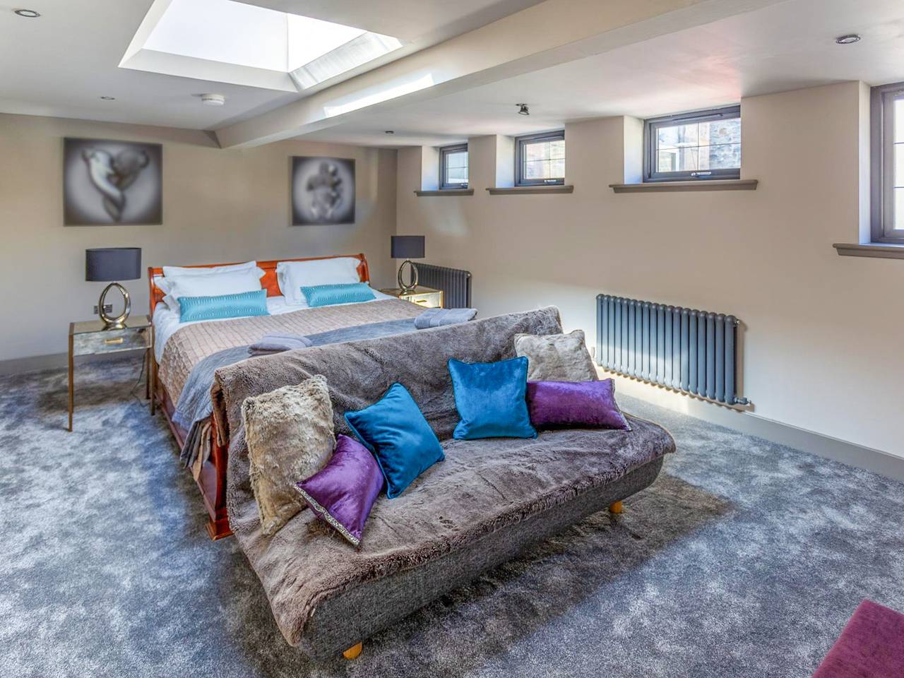 Entire apartment, New York Style Loft Apartment in Leith, Edinburgh