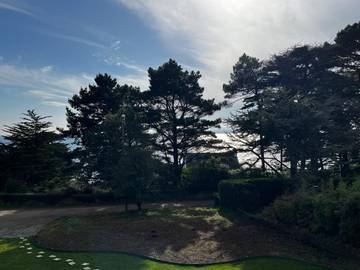 Gîte pour 2 personnes, avec vue et jardin dans Port Manec’h