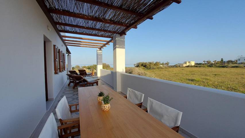 Ferienhaus für 4 Personen, mit Balkon und Garten auf Santorin - 3