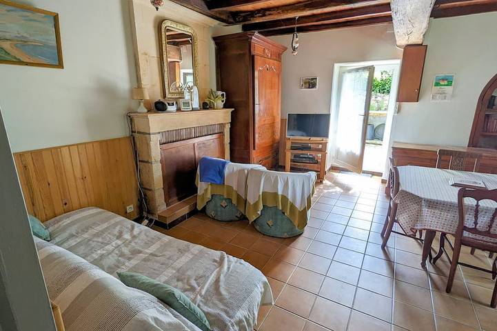 Location de vacances pour 5 personnes, avec jardin et terrasse, animaux acceptés à Saint-Savinien - 2