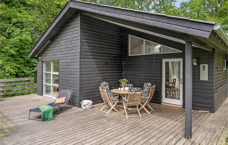 Ferienhaus für 6 Personen mit Terrasse in Limfjord in Nordjütland
