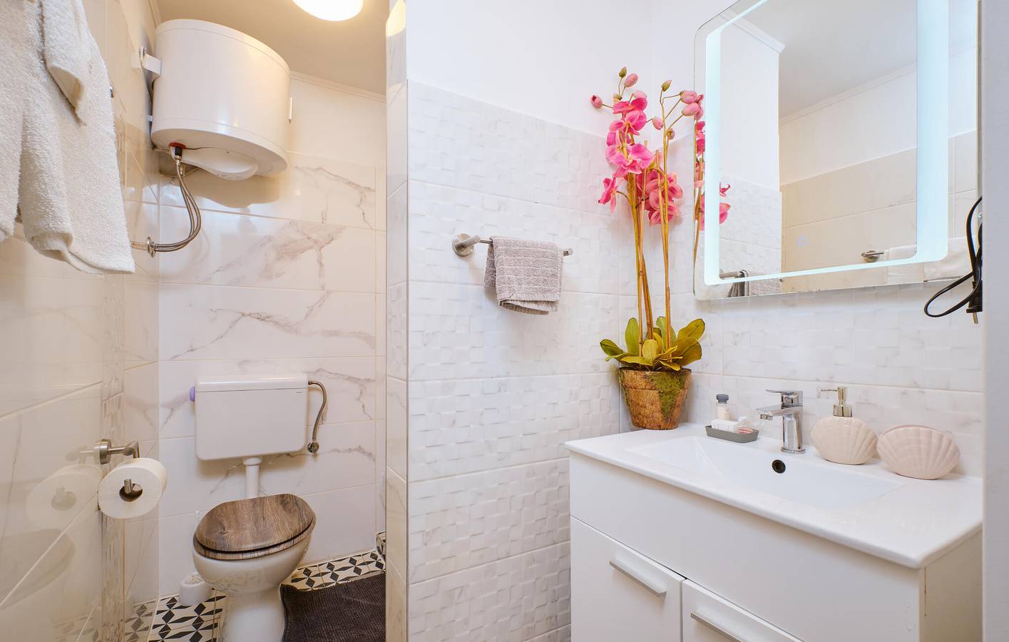 Ganze Ferienwohnung, Ferienwohnung für 3 Personen mit Terrasse in Lošinj