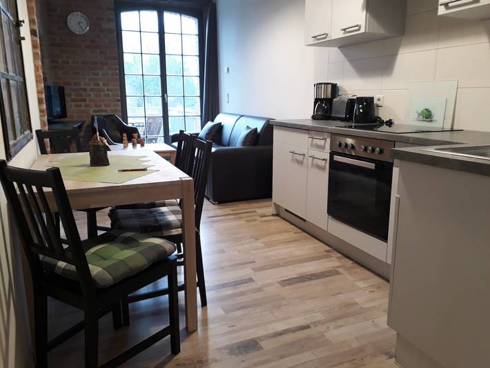 Ferienwohnung für 6 Personen, mit Balkon und Terrasse sowie Seeblick in Brandenburg an der Havel - 2