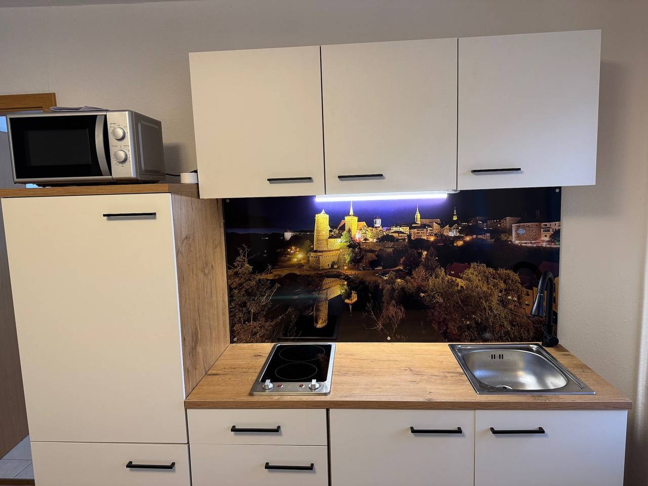 Ganzes Studio, Studio-Apartment 'Steinstübchen' mit Wlan in Bautzen, Oberlausitz-Niederschlesien