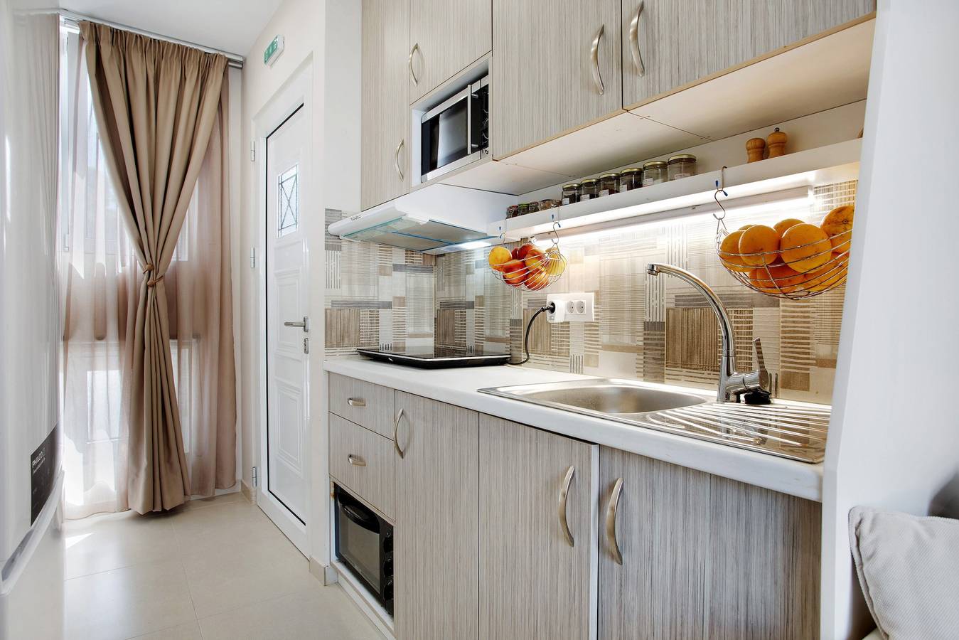 Ganze Wohnung, Ferienwohnung "Casa Doppia 2" mit Meerblick, Balkon und Wlan in Bochali, Zakynthos