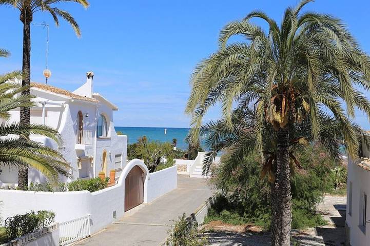 Villa pour 6 personnes, avec jardin et terrasse, animaux acceptés à Las Marinas