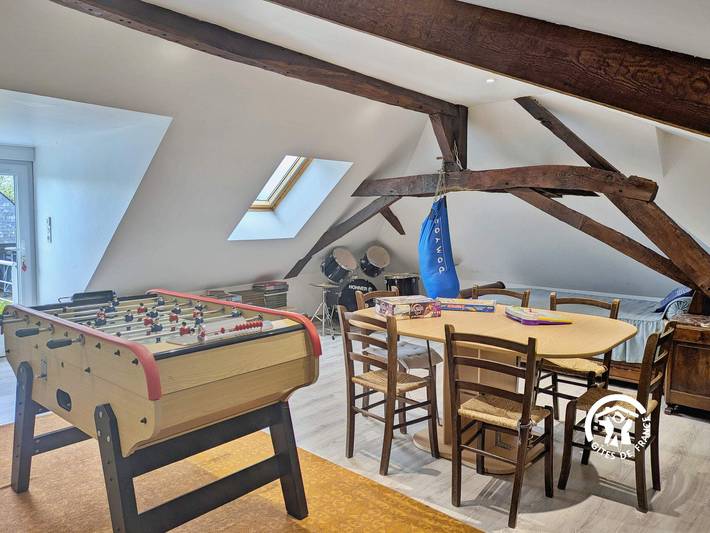 Gîte pour 14 personnes, avec jardin et terrasse dans Mayenne - 2