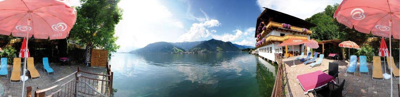 B&B für 5 Personen, mit Seeblick und Garten sowie Ausblick in Zell am See - 3
