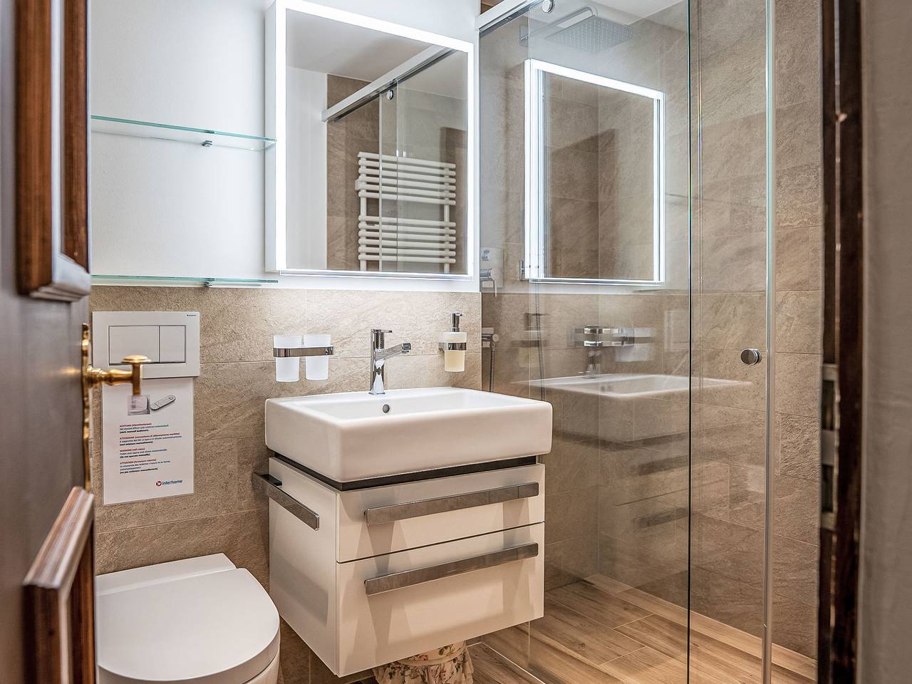 Entire apartment, Chesa Saira 2 in Surlej, Silvaplana