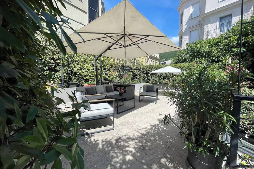 Opatija Rooftop Terrace 2bd Loft by the Beach in Opatija Riviera