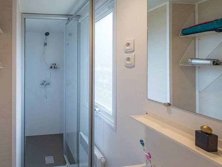 Mobil home pour 4 personnes, avec bassin pour enfant à Boofzheim - 4