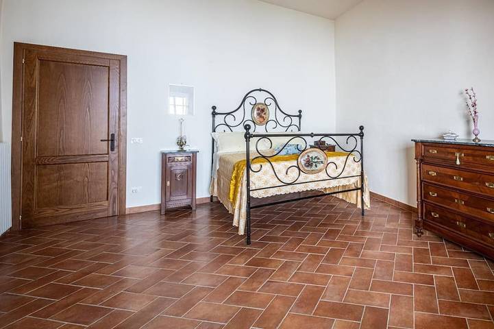 La casa in piazza in Panicale, Lago Trasimeno