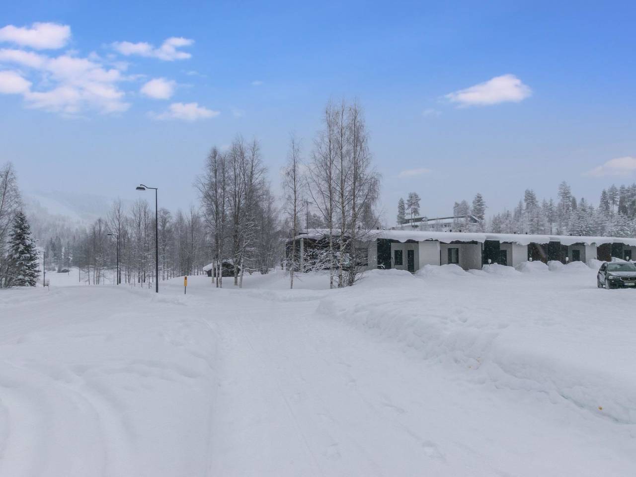 Skivillas paljakka 4. (2mh) in Kainuu