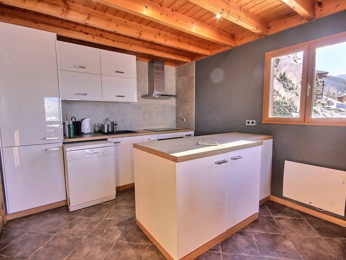 Gîte pour 10 personnes, avec balcon à Peisey-Nancroix - 4