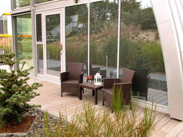 Ferienwohnung für 2 Personen, mit Seeblick und Terrasse sowie Ausblick, mit Haustier in Elsterheide - 4