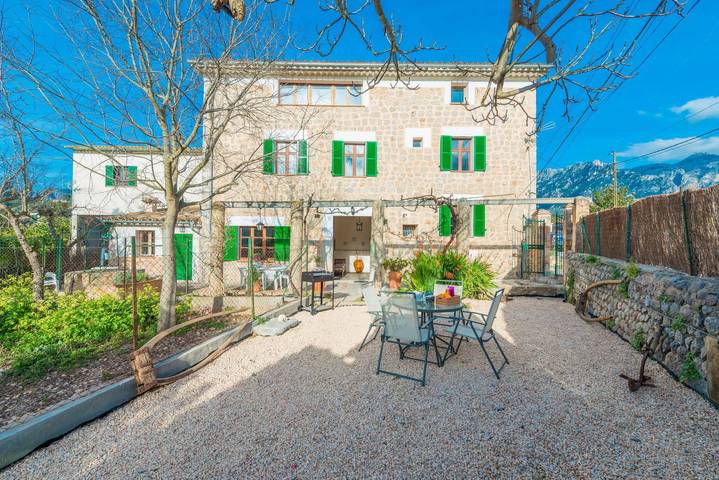 Ferienhaus für 6 Personen, mit Terrasse in Sóller - 3