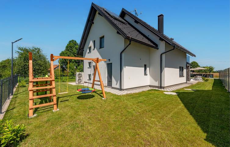 Ferienhaus für 8 Personen, mit Sauna und Garten sowie Ausblick, mit Haustier - 1