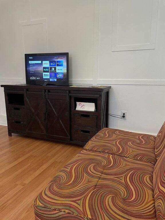 Vacation rental for 4 people, with yard and terrace, with pets in Hot Springs National Park