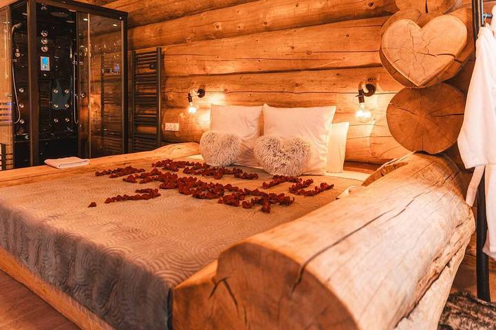 Gîte pour 2 personnes, avec sauna et jacuzzi dans Carspach - 3