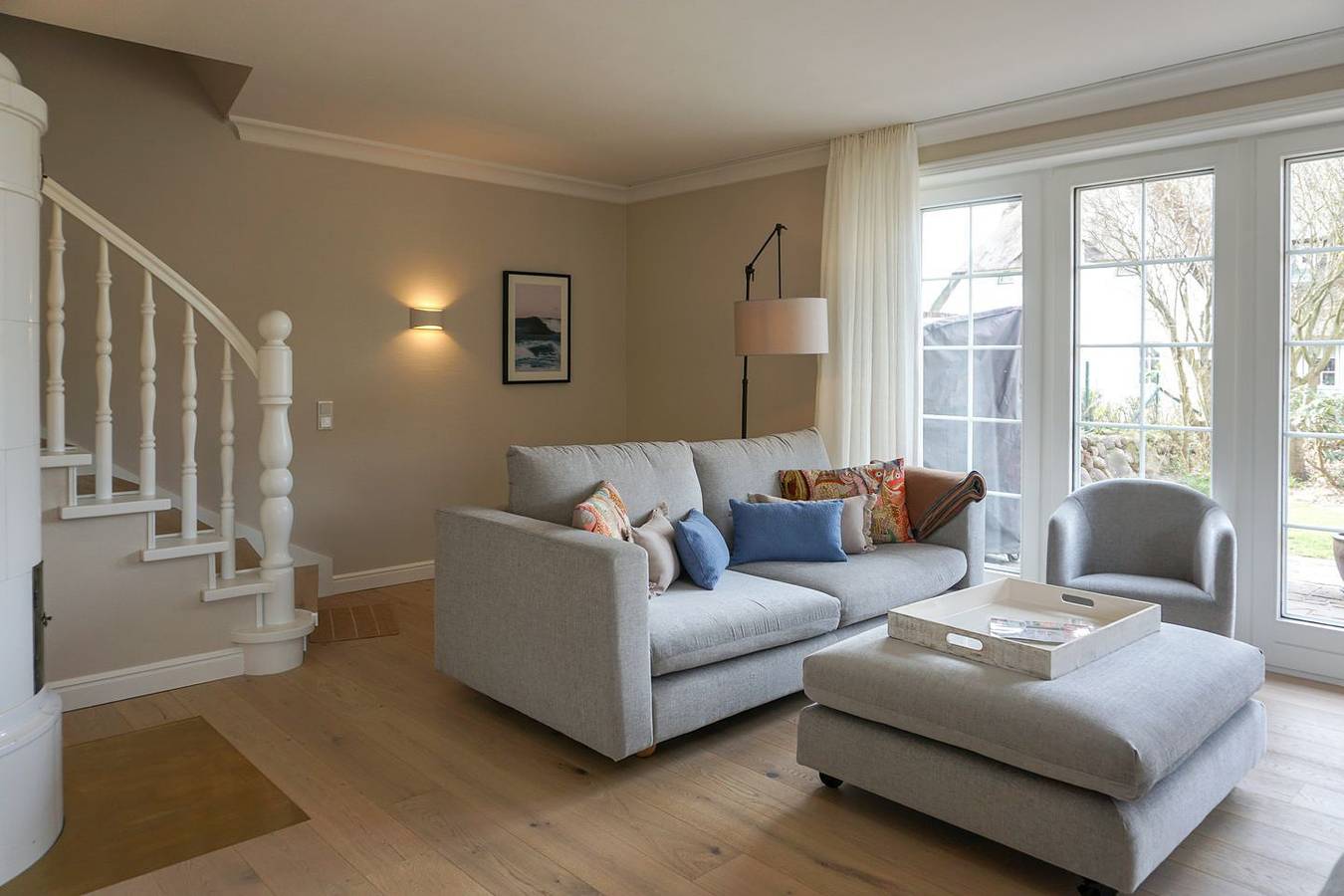 Inselhüs auf Sylt: familienfreundlich, 150 m², Kaminofen & Wellnessmöglichkeiten in Wenningstedt, Sylt