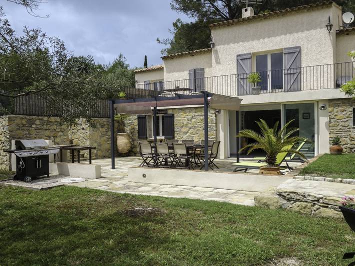 Gîte pour 6 personnes, avec terrasse ainsi que jardin et vue, animaux acceptés dans Parc naturel régional de la Sainte-Baume - 4