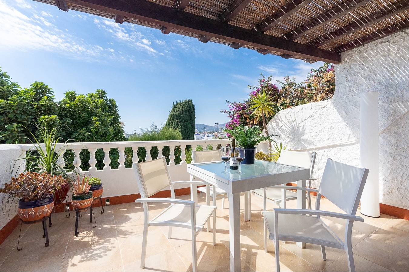 Villa für 4 Personen mit Pool in El Capistrano, Nerja