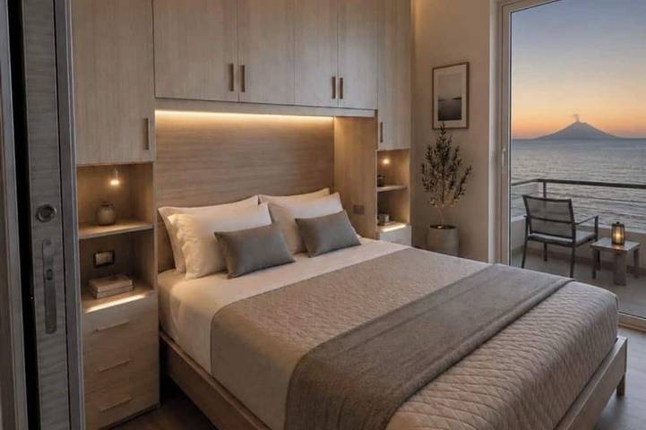 Vacation home right by the sea - dream location with sea views in Zambrone, Province de Vibo Valentia
