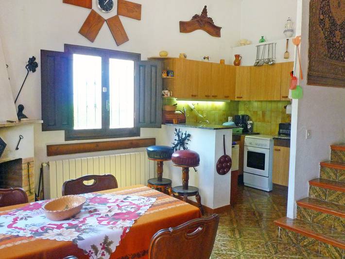 Location de vacances pour 5 personnes, avec jardin et terrasse, animaux acceptés à L'Ampolla - 3