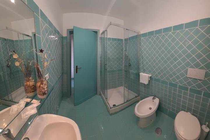 Studio, side sea view, first floor (Gelsomino) in Anzio, Rom Provinz