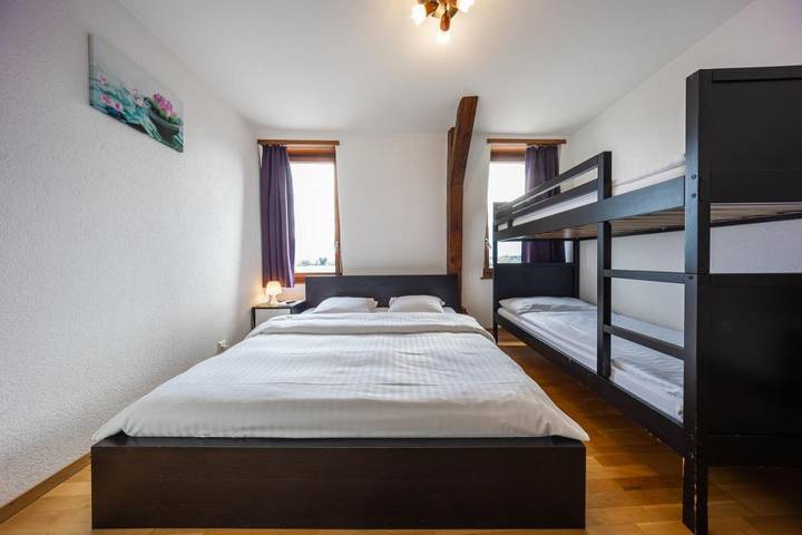 Gîte pour 4 personnes, avec vue sur le lac et terrasse à Port-Valais - 4