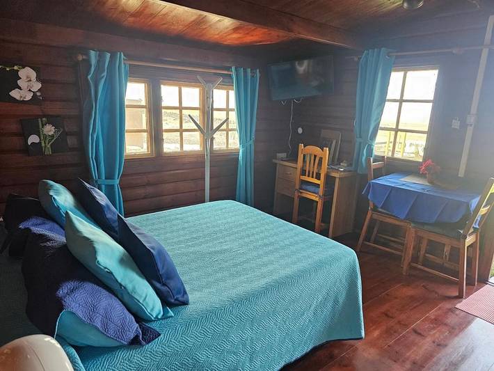 Casa rural para 2 personas, con vistas y jardín en La Oliva - 4