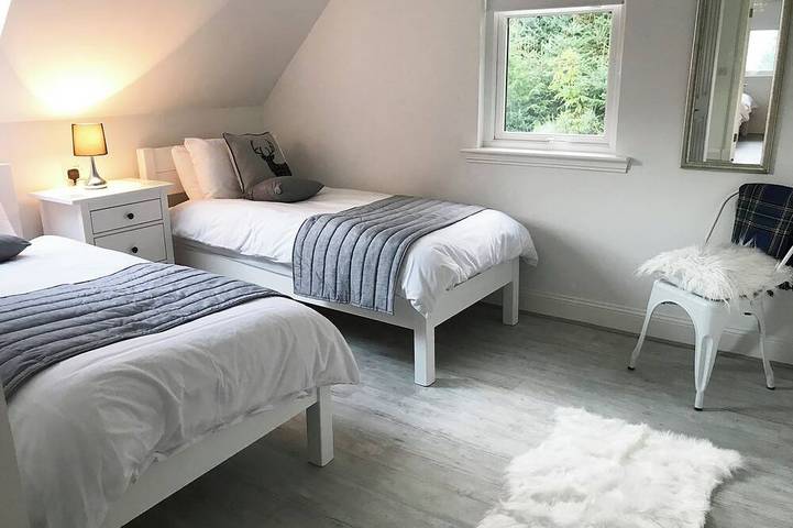 3 Schlafzimmer Unterkunft in Strathyre, near Callander in Loch Lubnaig, Stirling und Umgebung