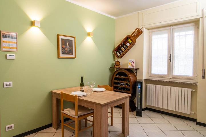 Appartamento per 2 persone, con terrazza in Tortona