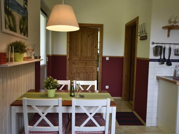 Ferienwohnung für 2 Personen, mit Terrasse und Garten