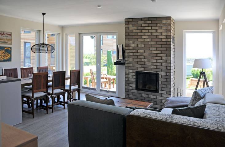 Ferienhaus mit Meerblick für 6 Personen, mit Garten und Sauna in Neustadt in Holstein - 3