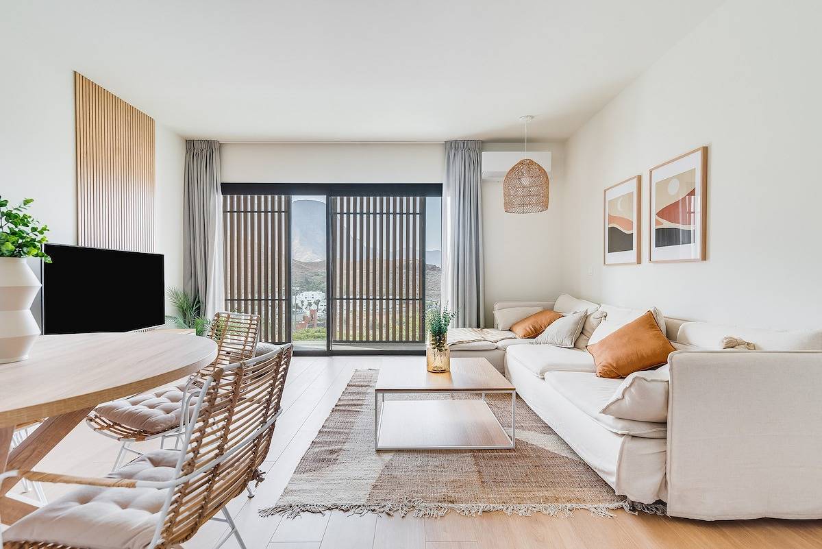 Ganze Wohnung, Ferienwohnung für 5 Personen mit Terrasse in El Turmán, Agaete