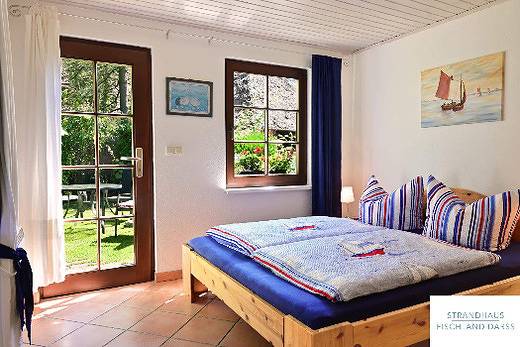 Sonnige Strand-Ferienwohnung mit Garten - Strandrose in Dierhagen Strand, Dierhagen