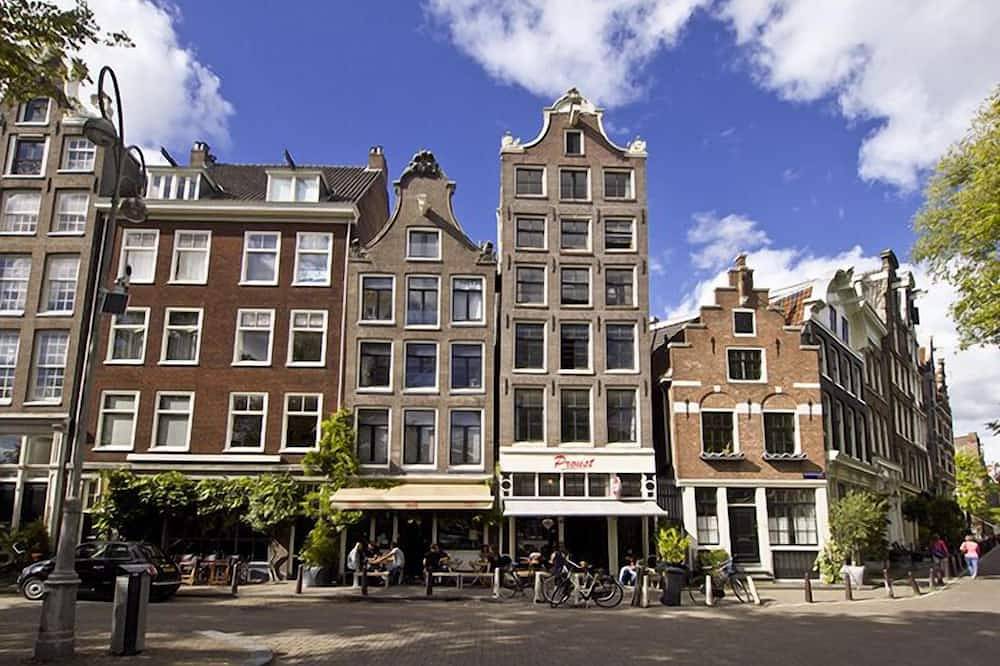 Bed And Bikes, Jordaan, 17. Jahrhundert Denkmal, Amsterdam, Erdgeschoss in Jordaan, Holländische Küste
