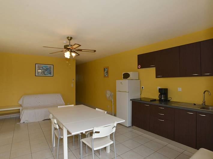 Appartement entier, Appartement avec clim - 5 pers. in Vagnas, Ardèche