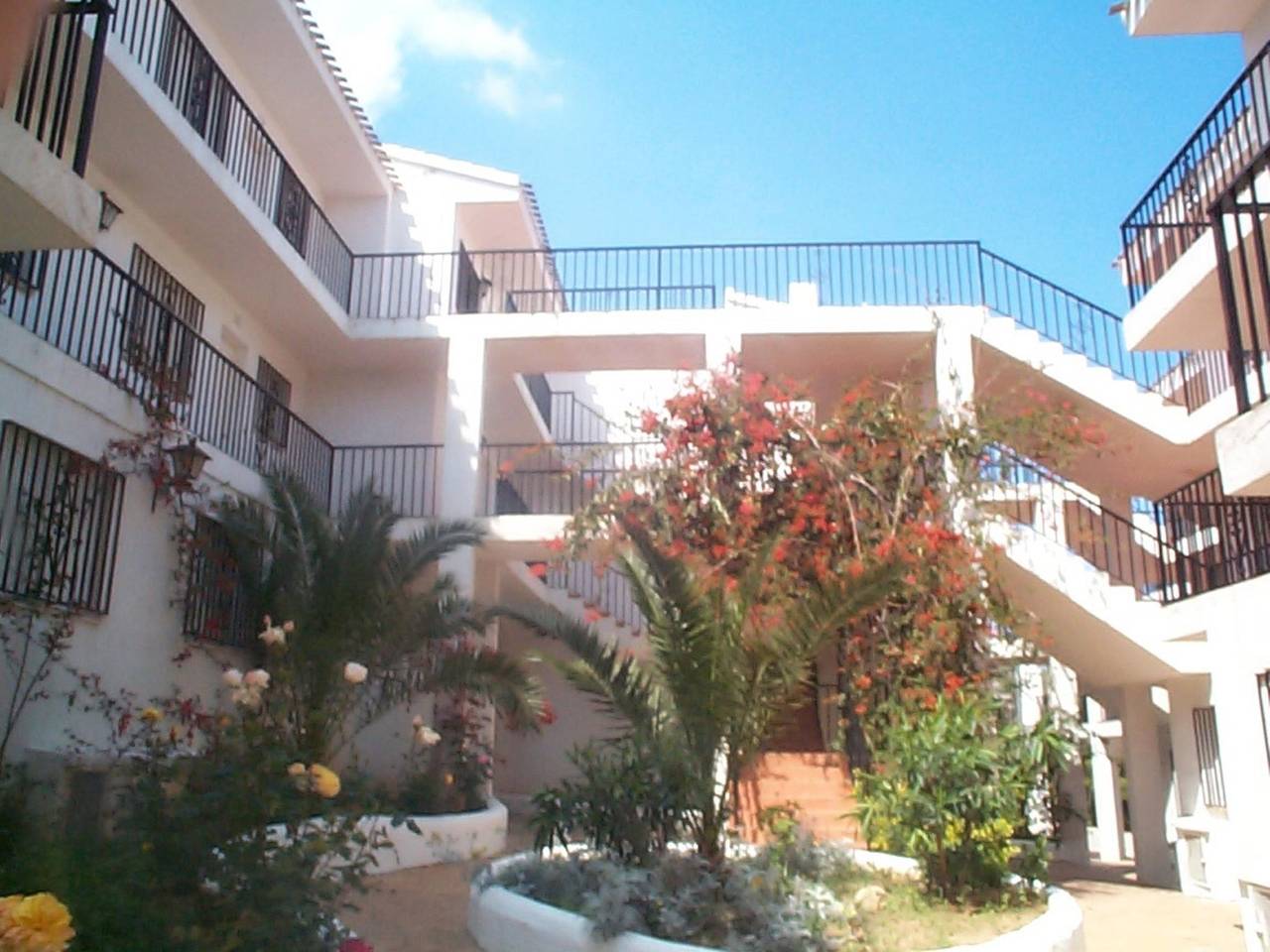 Appartement de vacances entier, Alpen 1 Font Nova Arcos/Calas/Patios /3 Piéces in Peñíscola, Costa del Azahar