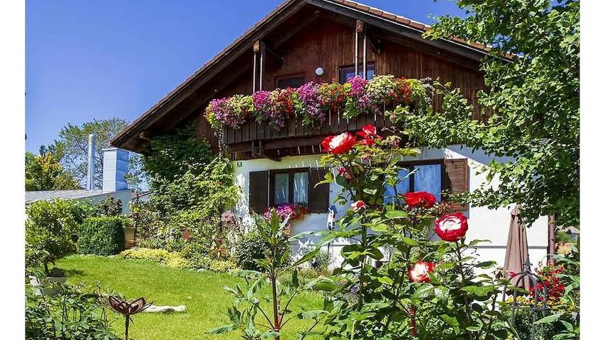 Ferienhaus für 3 Personen, mit Balkon am Ammersee