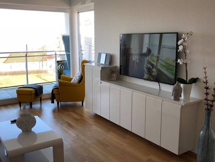 Ferienwohnung für 4 Personen, mit Balkon in Duhnen - 2
