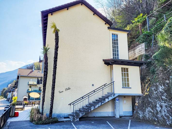 Ganze Wohnung, Casa Stella in Porta (Brissago), Brissago