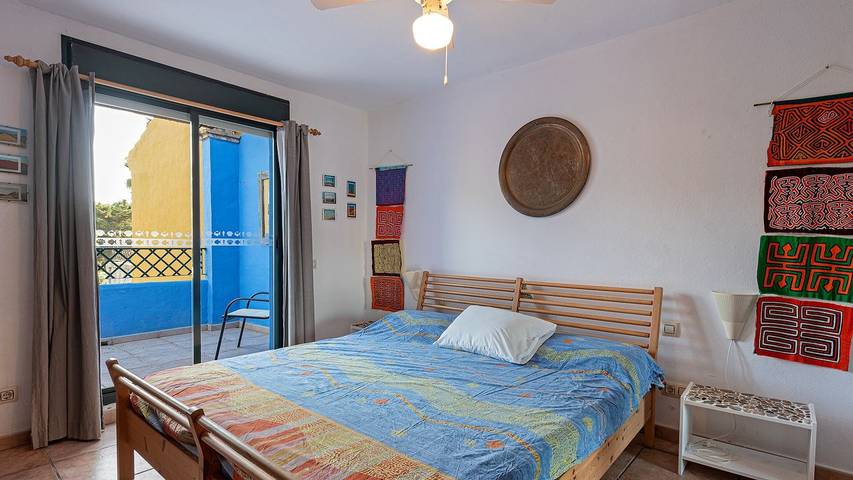 Chalet para 9 personas, con piscina y jardín en Campo de Gibraltar - 3