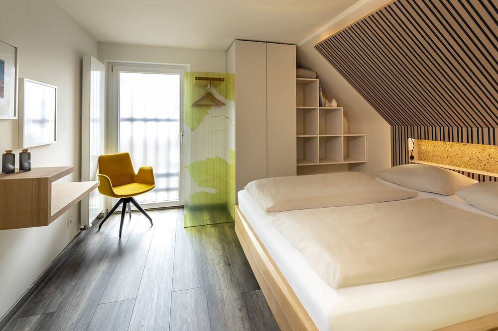 Ganze Wohnung, Apartment 4, 36qm, 1 Wohn-/ Schlafzimmer, max. 2 Personen in Nonnenhorn, Bayerisch Schwaben