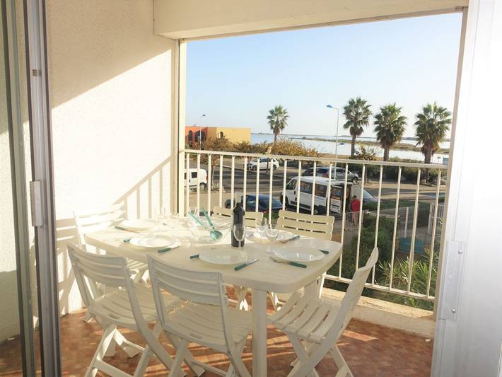 Appartement de vacances pour 6 personnes, avec Balcon et Terrasse