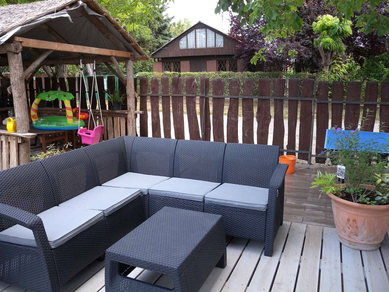 Ganze Ferienwohnung, Ferienwohnung mit Pool, Klimaanlage und Waschmaschine  in Siofok, Siófok und Umgebung