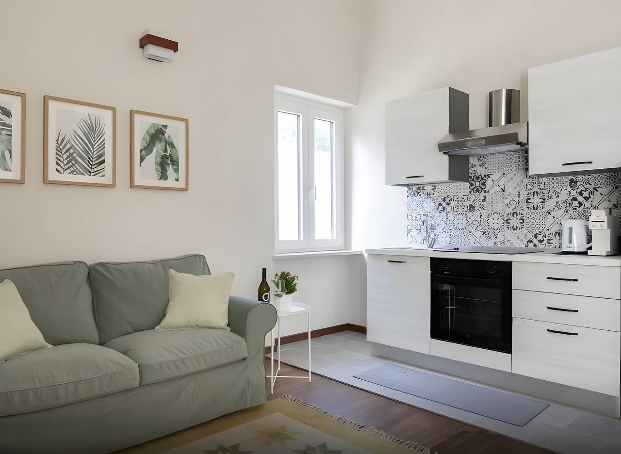 Ganze Wohnung, Apartment 'La Ginestra - Sauvignon' mit privater Terrasse, Wlan und Klimaanlage in Mossa, Karst