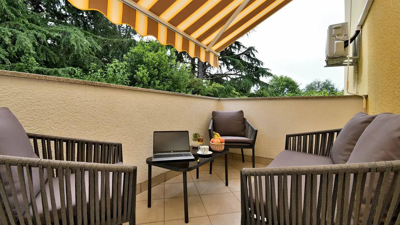 Appartamento vacanze a Parenzo (Grad) a partire da 165€ a notte